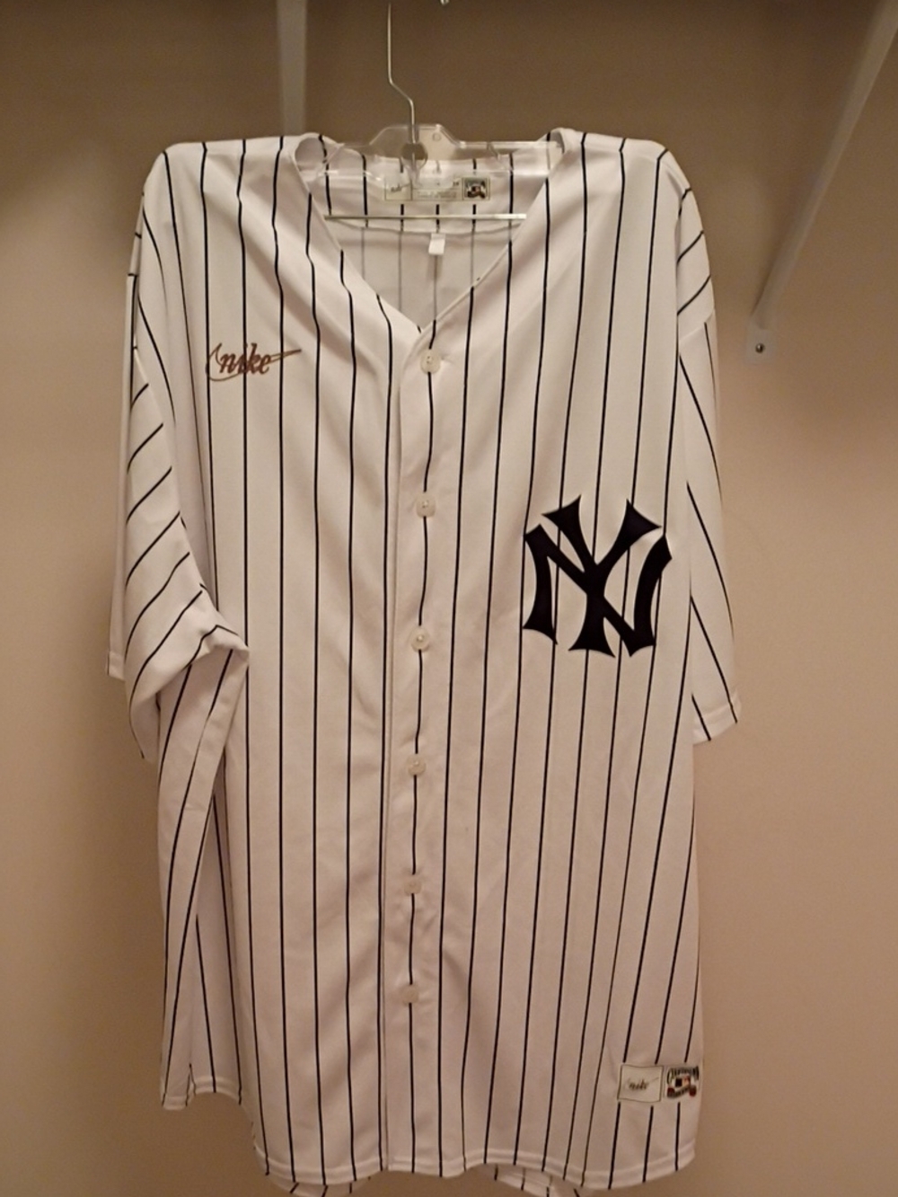 NEW YORK YANKEES NIKE BABE RUTH JERSEY #3